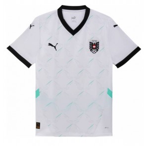 Austria Replica Away Stadium Shirt Euro 2024 Short Sleeve